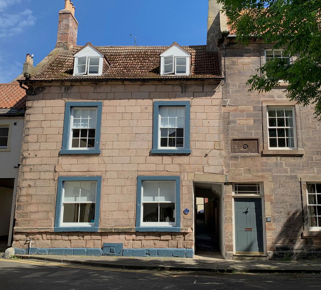 The Indigo House