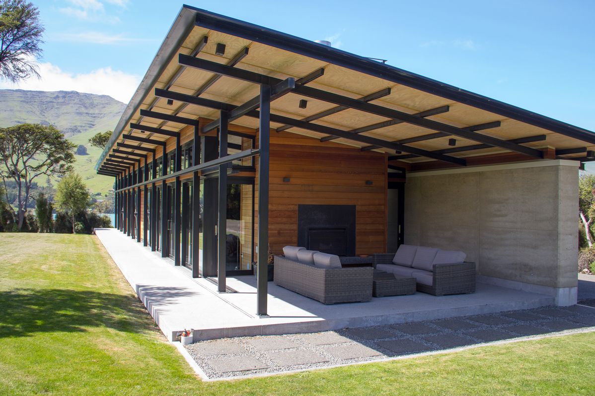 The Point Pigeon Bay Holiday House Bachcare Nz