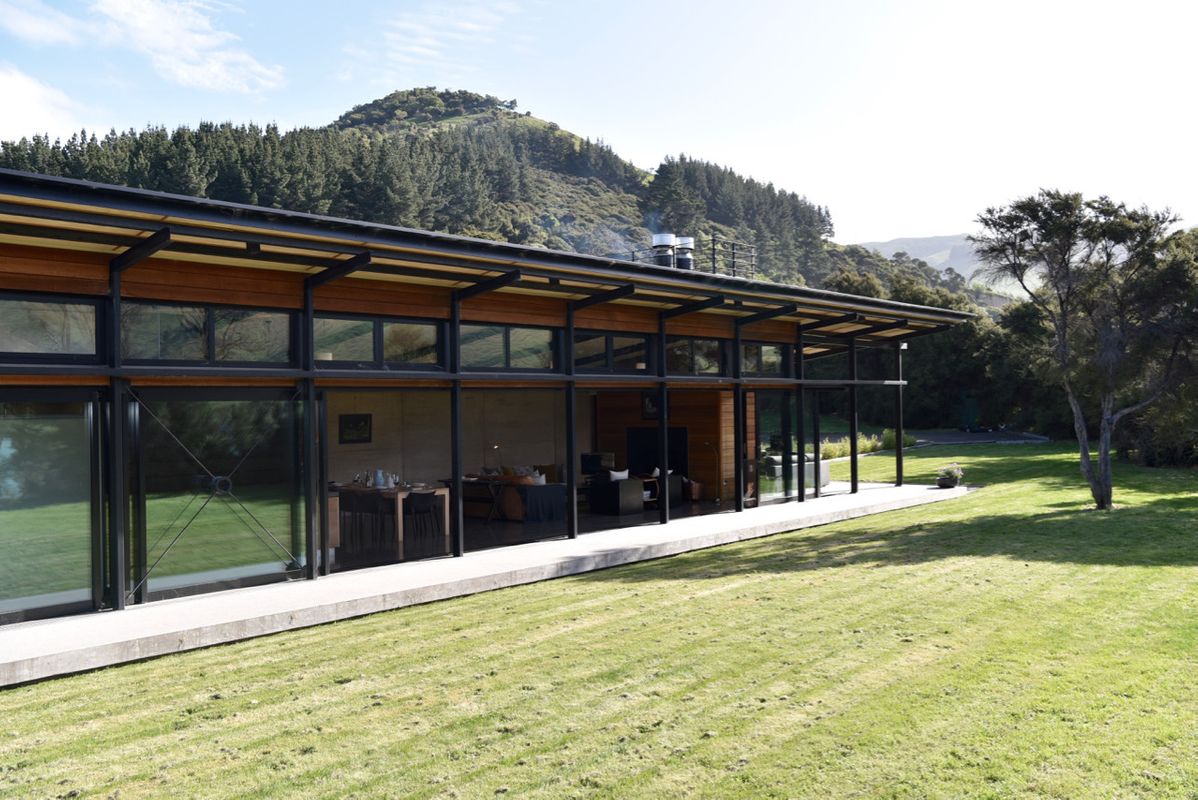 The Point Pigeon Bay Holiday House Bachcare Nz