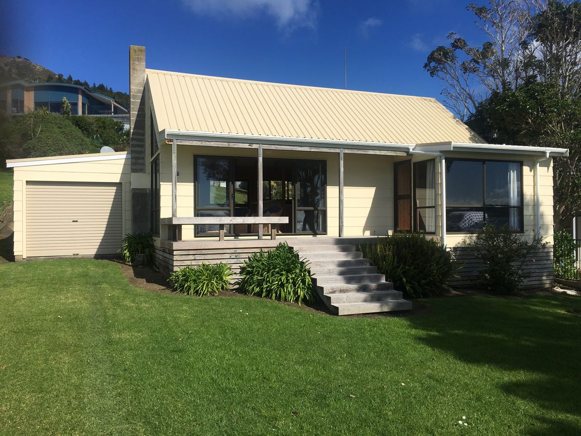 Beachfront Cottage Opito Bay Holiday Cottage Bachcare Nz