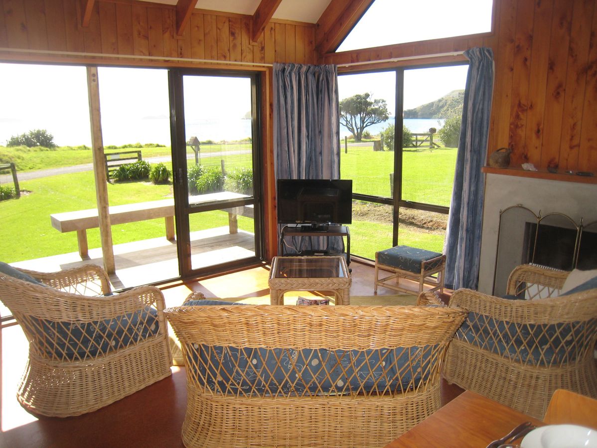 Beachfront Cottage Opito Bay Holiday Cottage Bachcare Nz