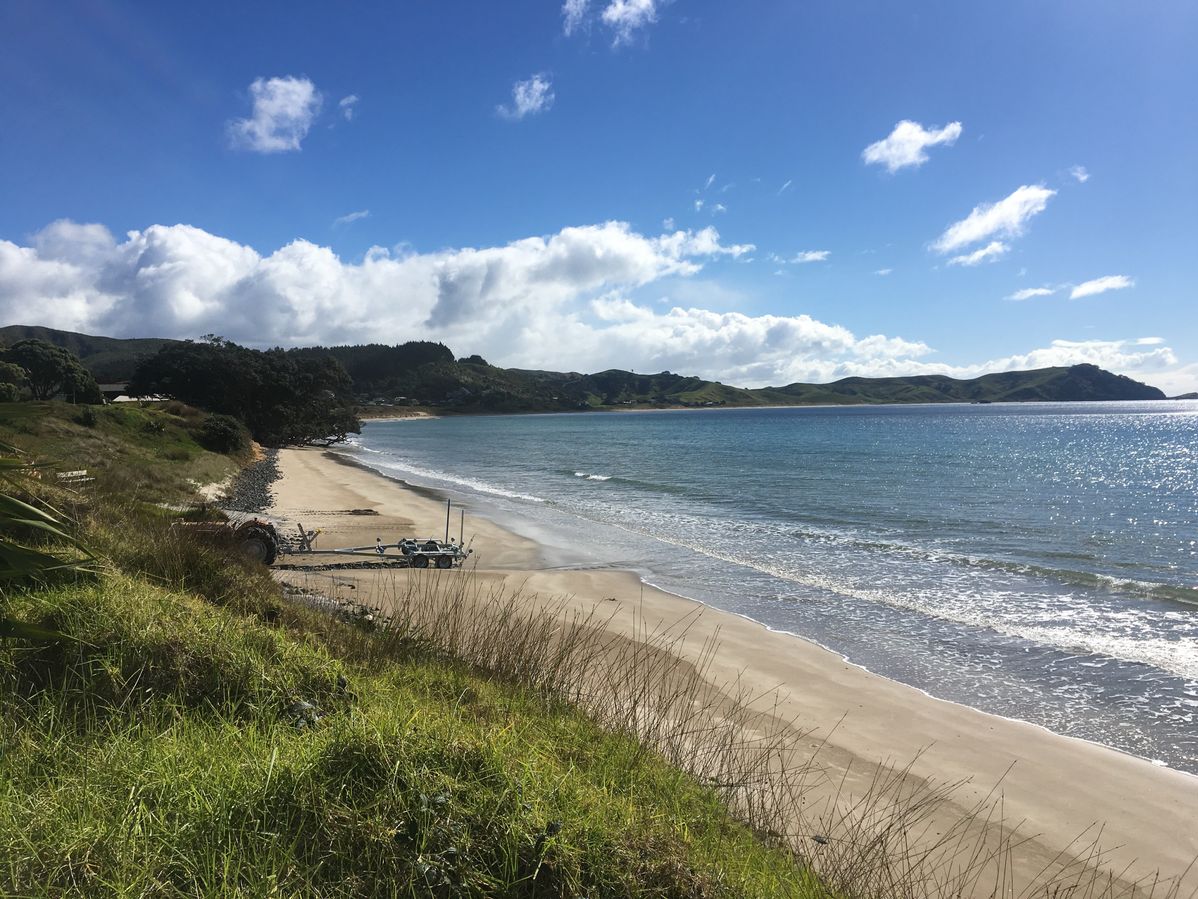 Beachfront Cottage Opito Bay Holiday Cottage Bachcare Nz