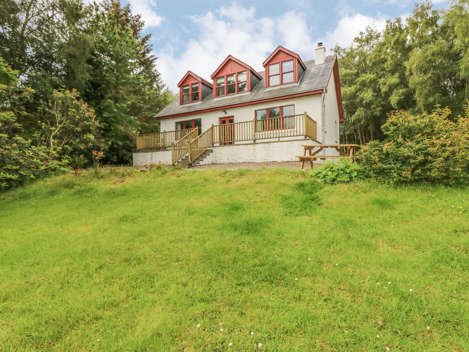 Clearwater House Glenuig Roshven Self Catering Holiday Cottage