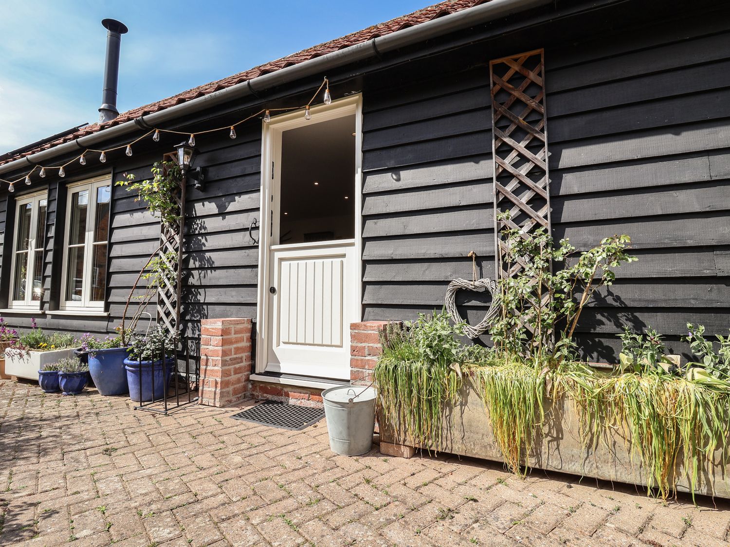 Courtyard Cottage, Poplar Farm Barn, Saxmundham
