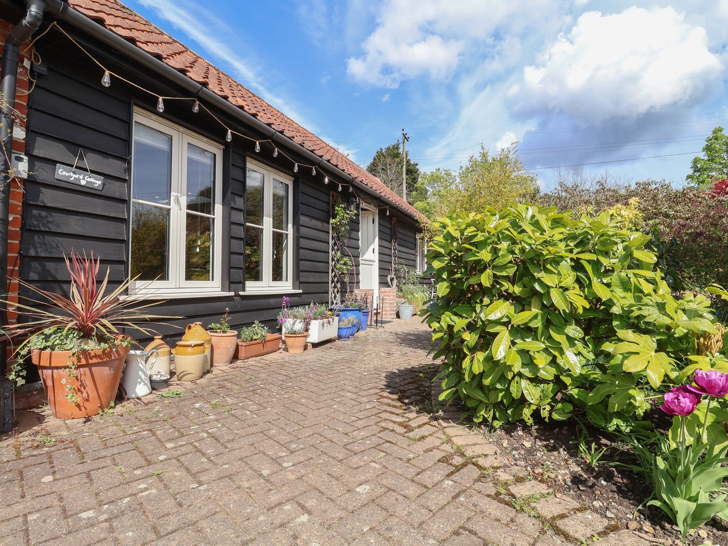 Courtyard Cottage, Poplar Farm Barn, Saxmundham