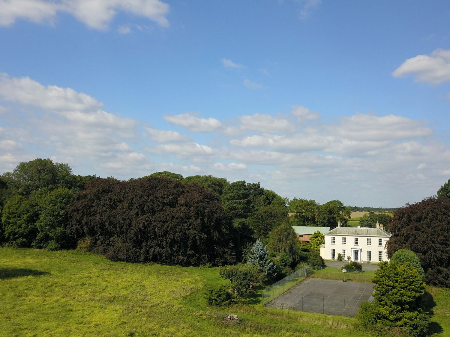 Moortown House Farm Caistor Moortown House Fm East Anglia Self