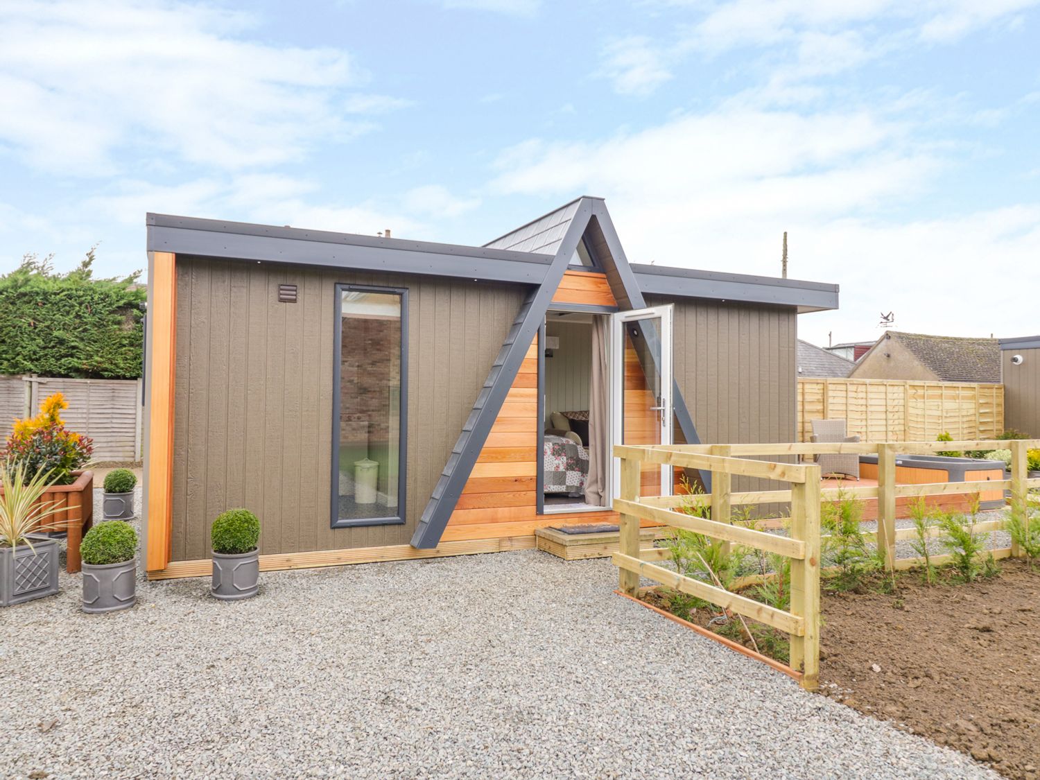 Hydrangea, Worcestershire