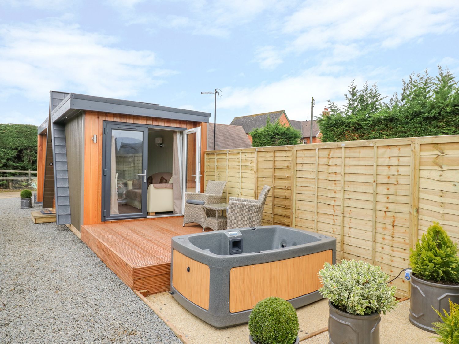 Hydrangea, Worcestershire