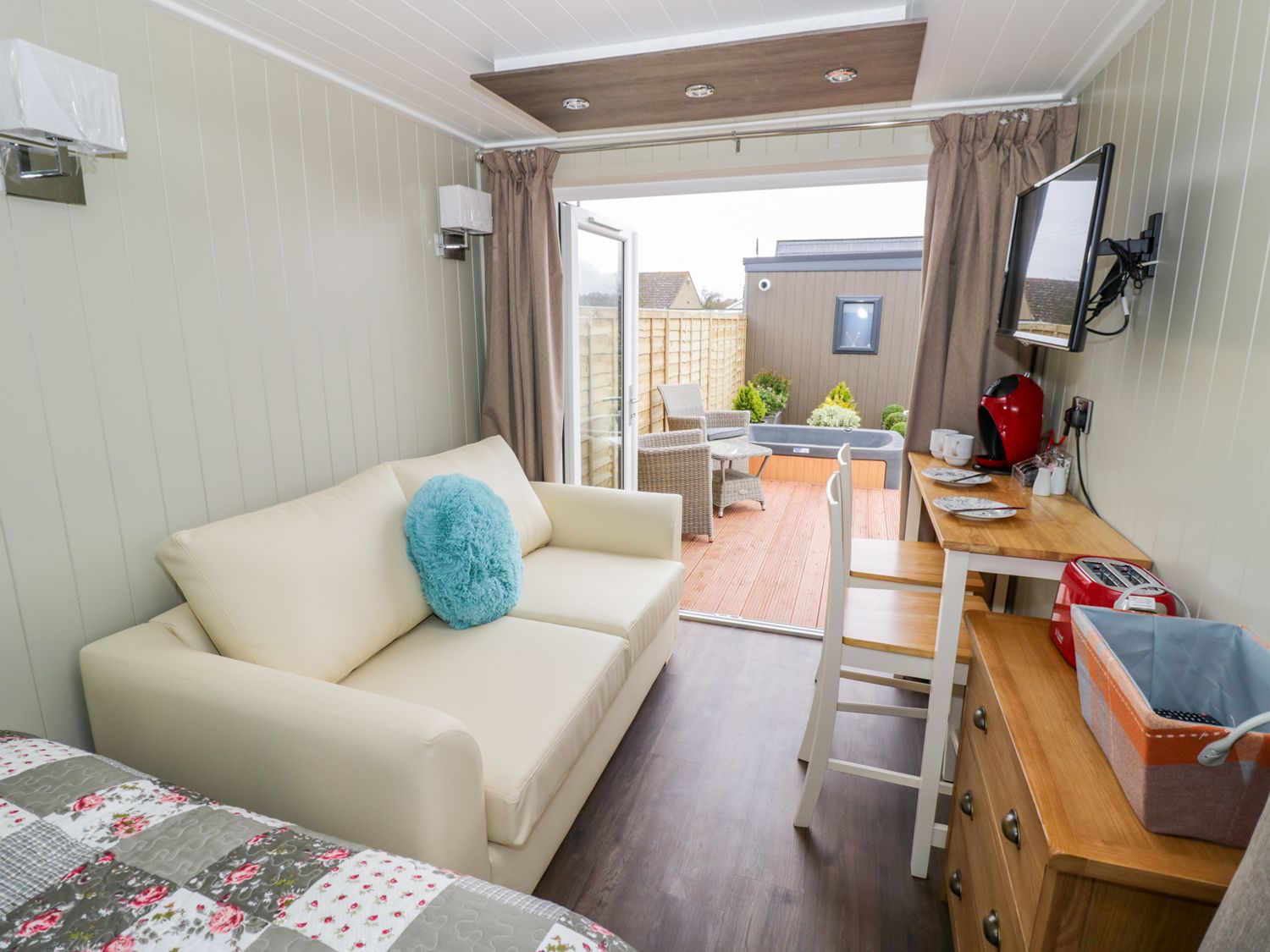 Hydrangea, Worcestershire