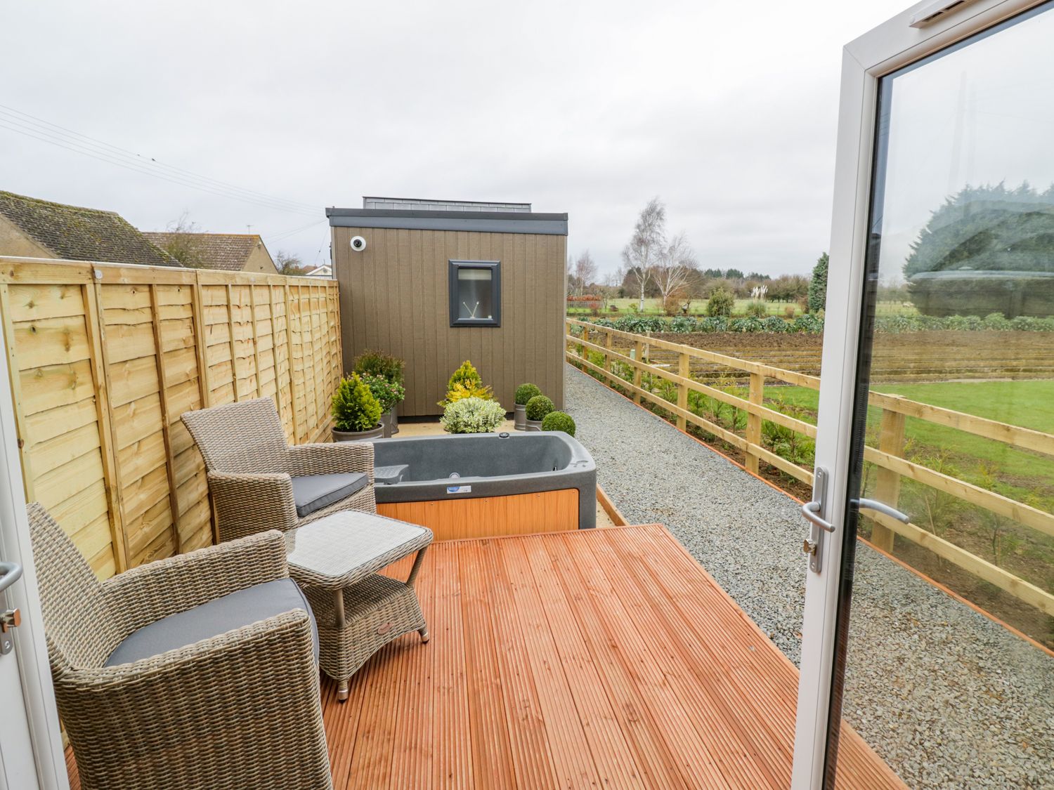 Hydrangea, Worcestershire
