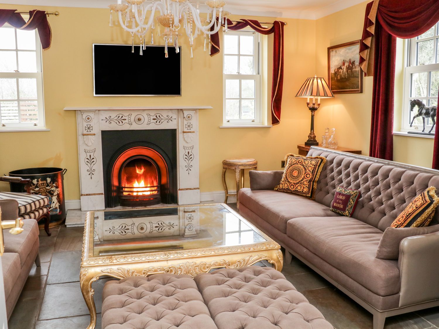 Moor End Manor, Stalmine