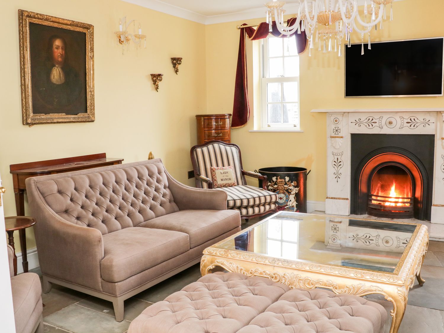 Moor End Manor, Stalmine