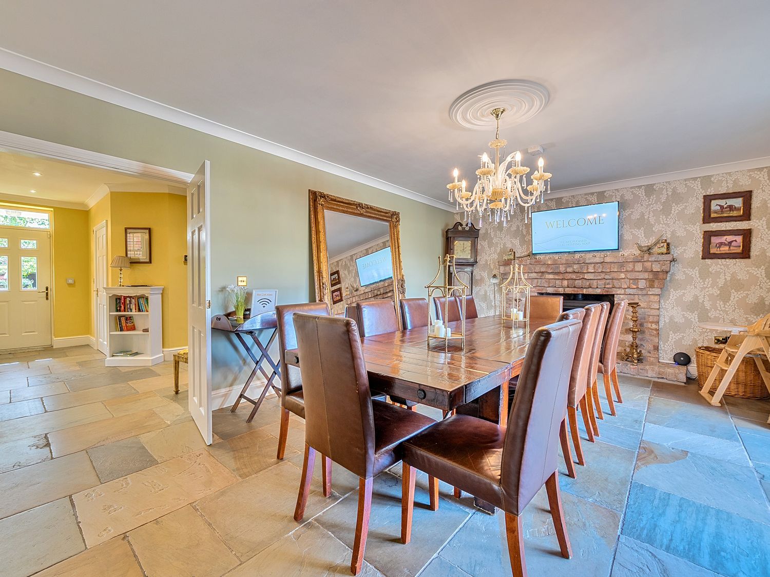 Moor End Manor, Stalmine