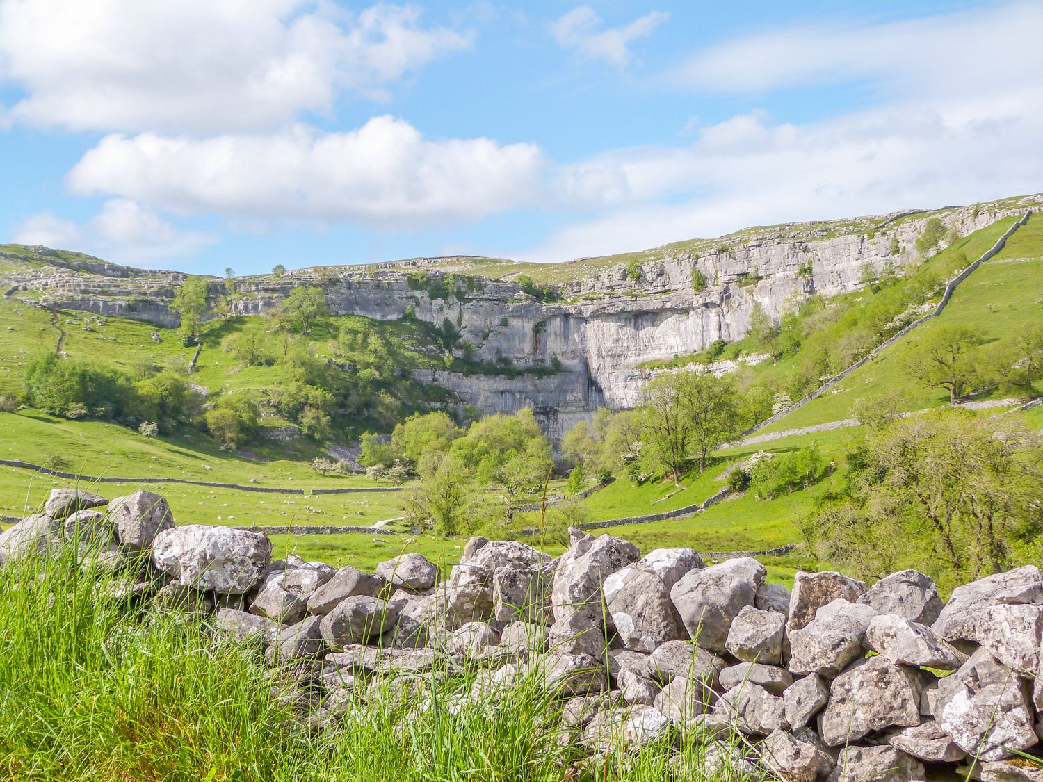 Photo of Malham Cove in Yorkshire Dales National Park