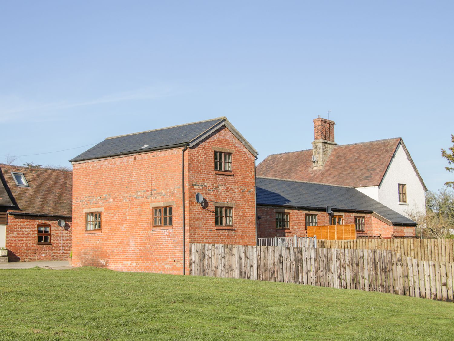 Old Hall Barn 2, Shropshire