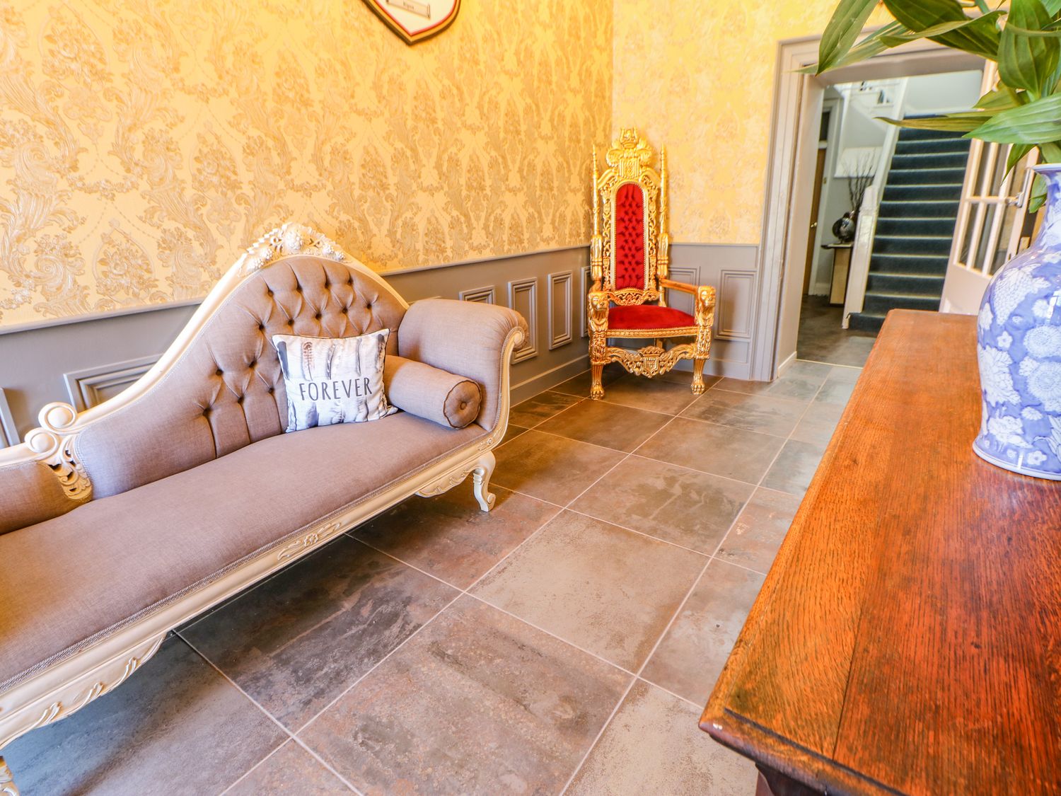 Woodlands View Stanhope Castle, Stanhope