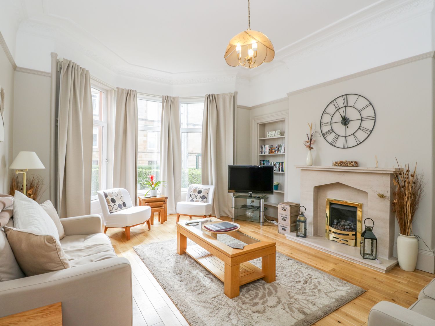 West-End Apartment, Glasgow