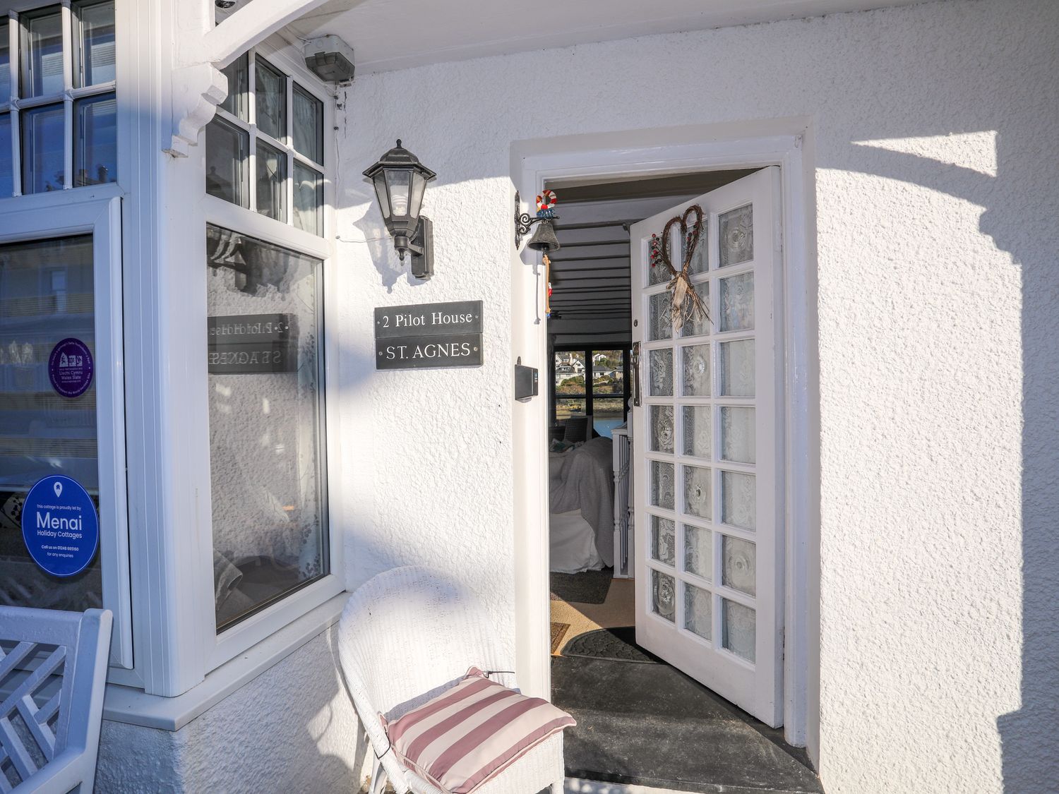 St Agnes, Borth-Y-Gest