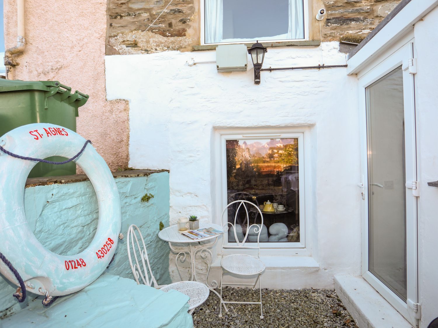 St Agnes, Borth-Y-Gest