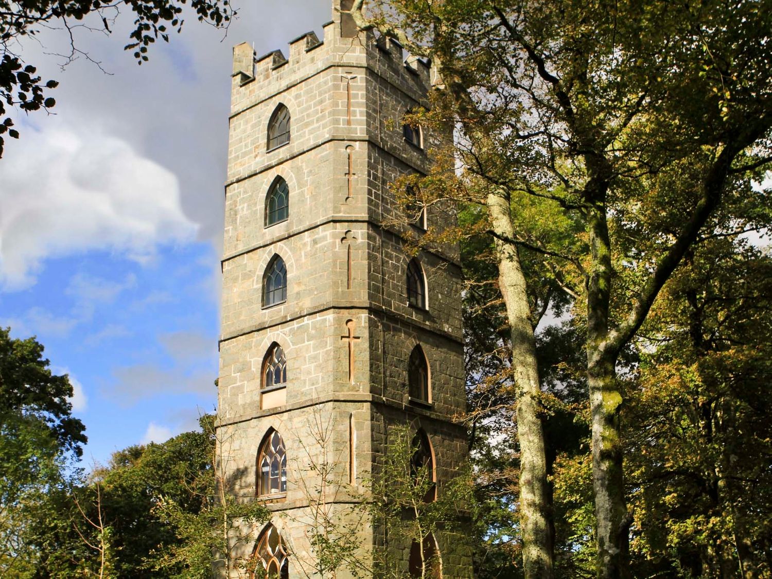 Brynkir Tower - North Wales - 1008721 - photo 1