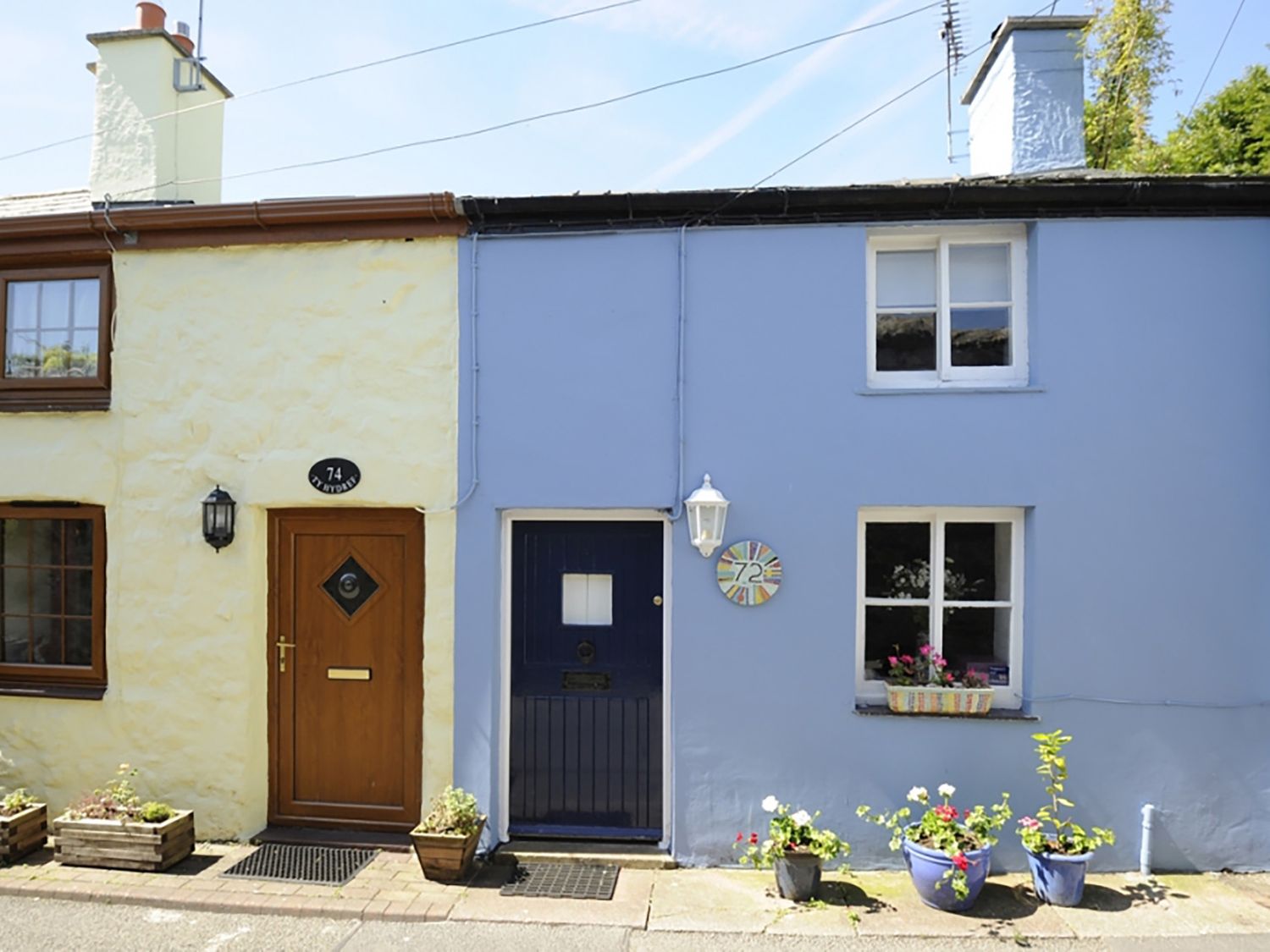 Blue Cottage, Beaumaris