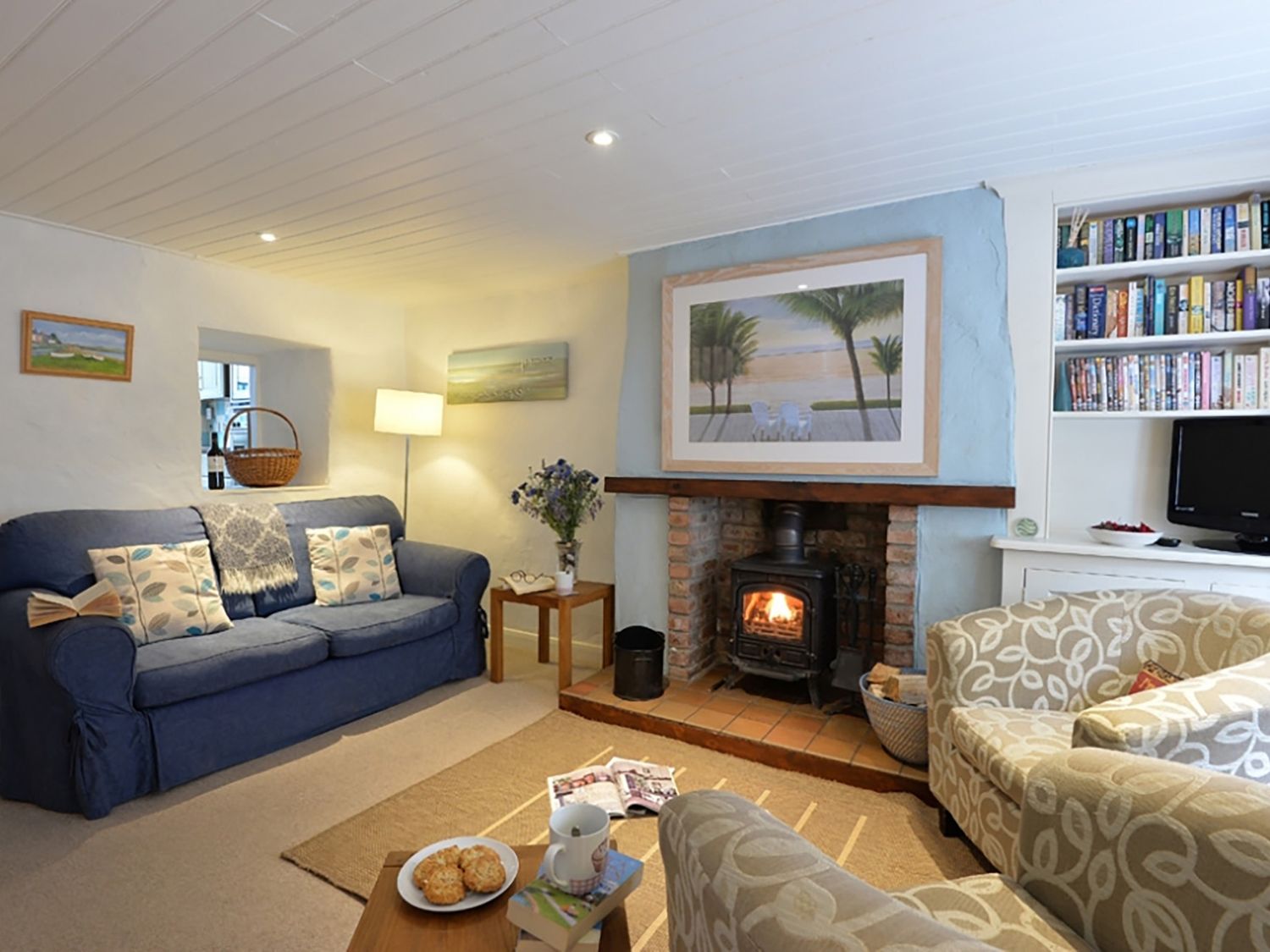 Blue Cottage, Beaumaris