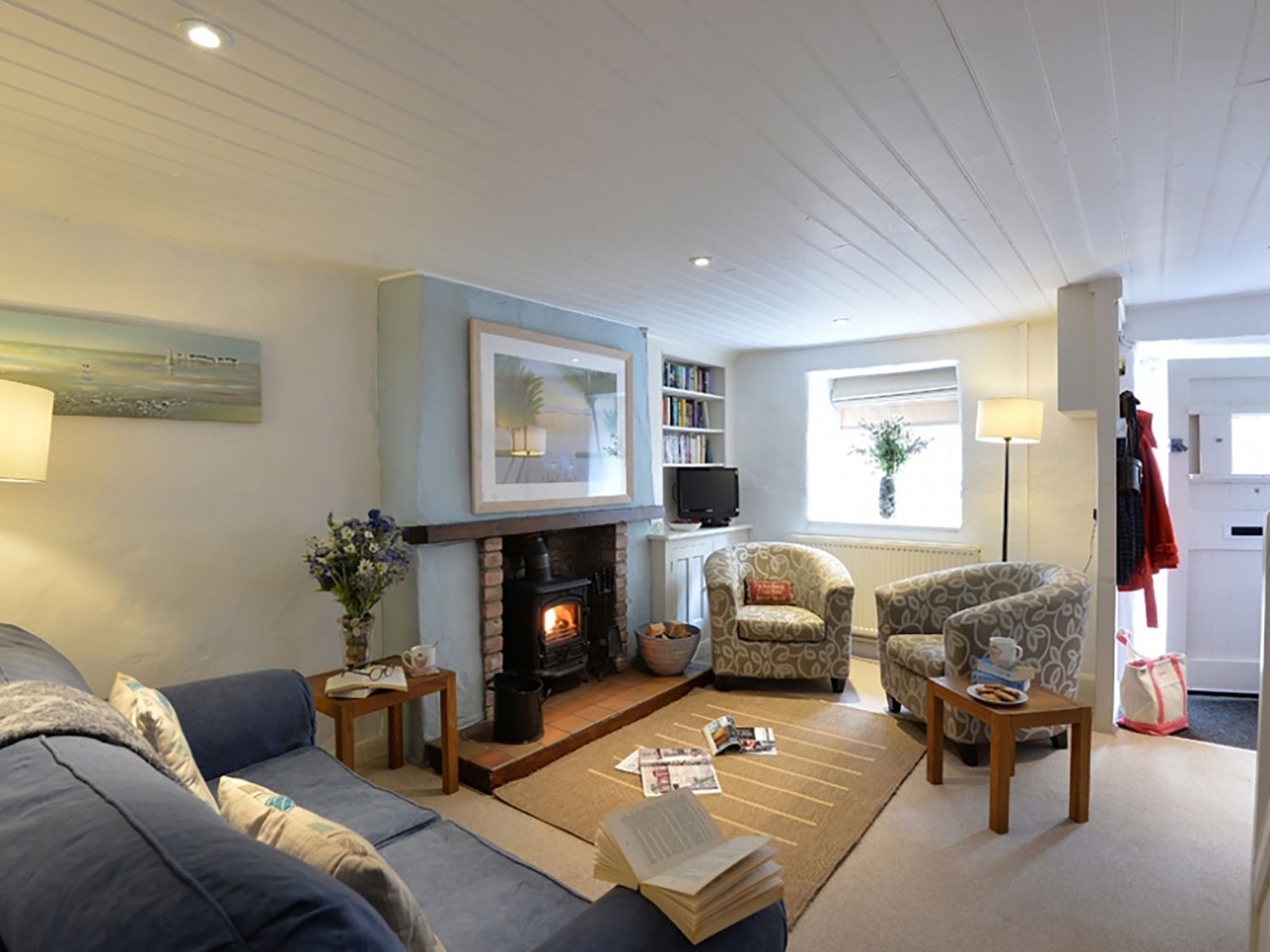 Blue Cottage, Beaumaris