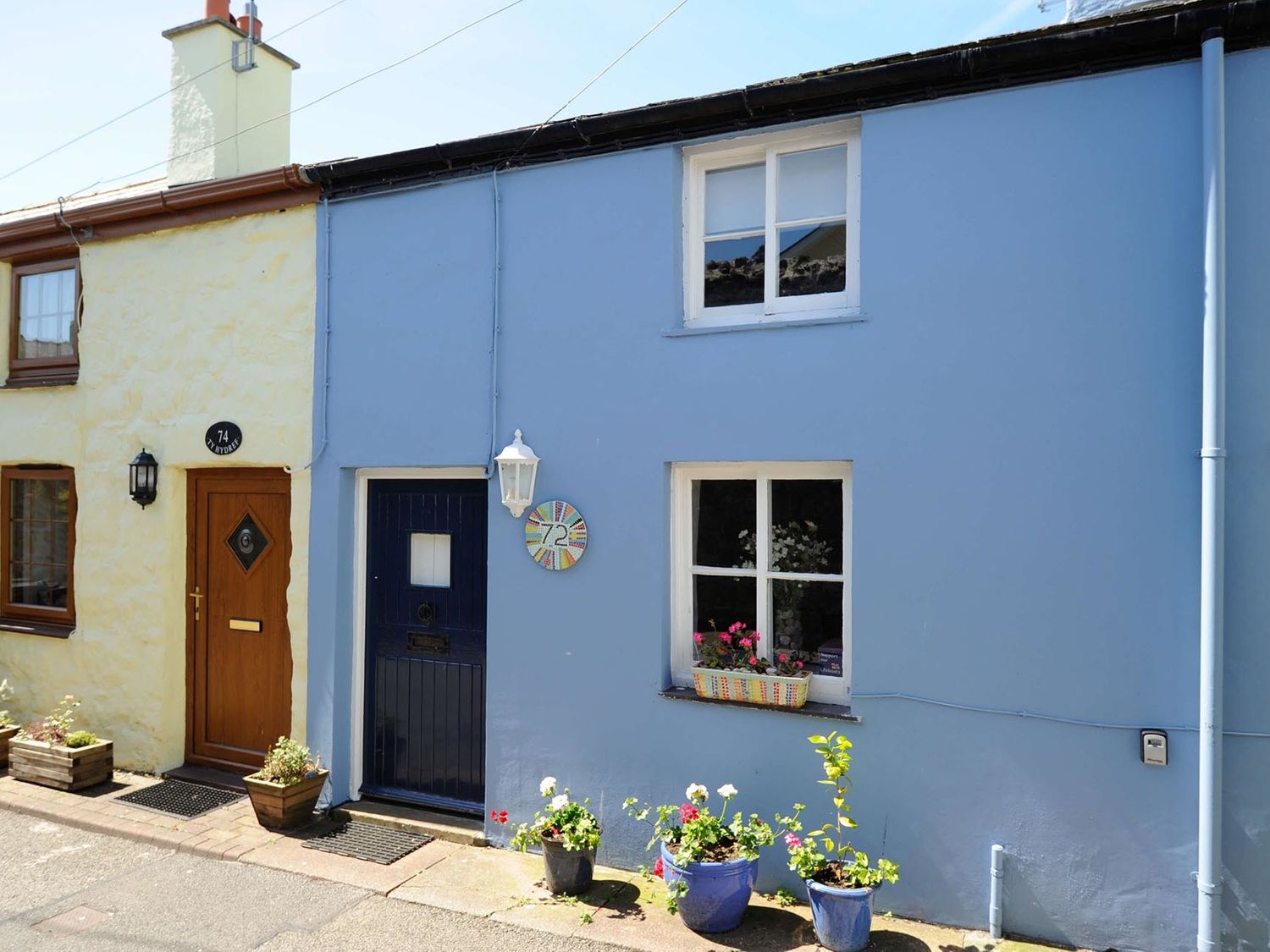 Blue Cottage, Beaumaris