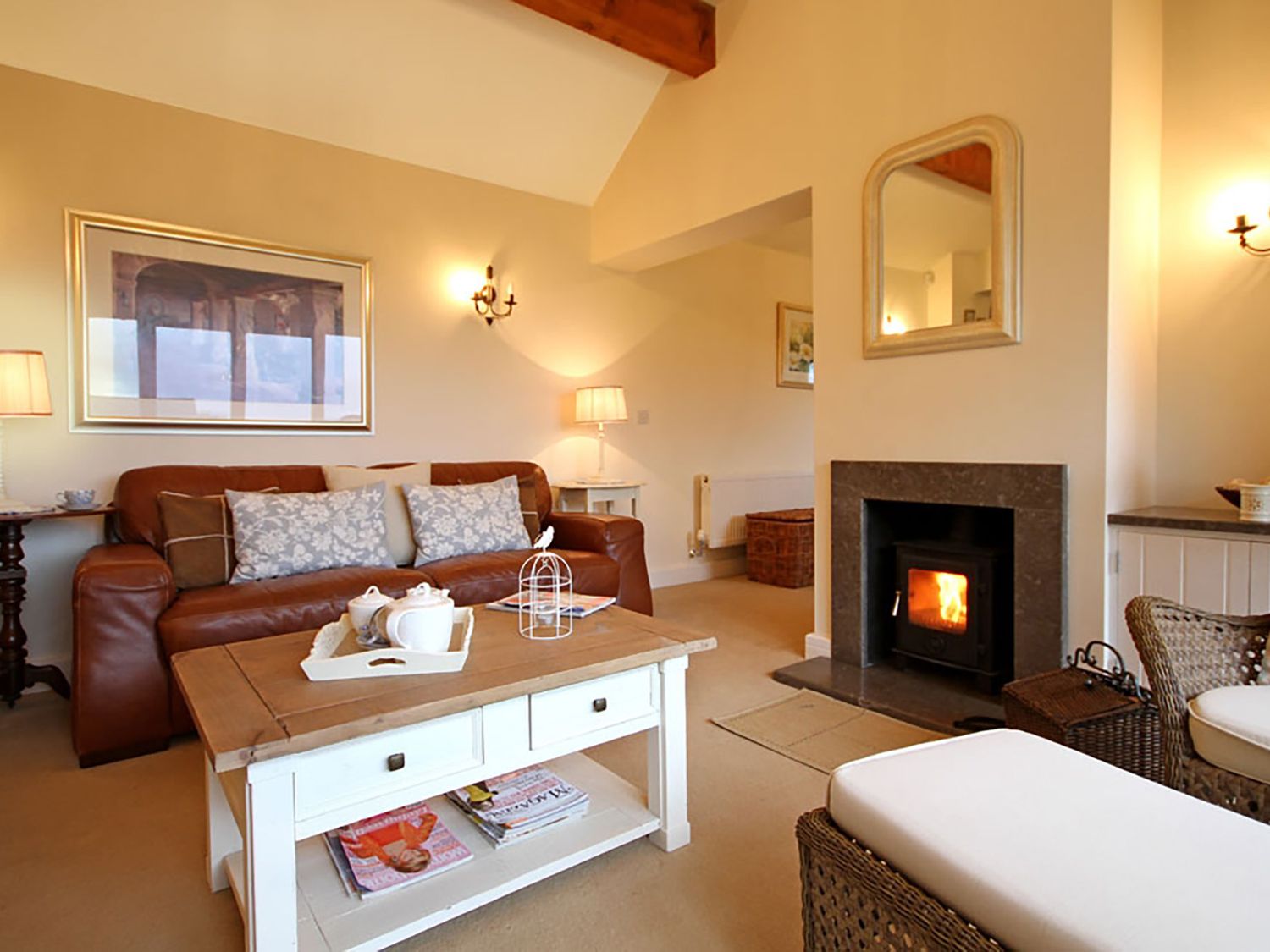 Cosy Barn, Llangaffo