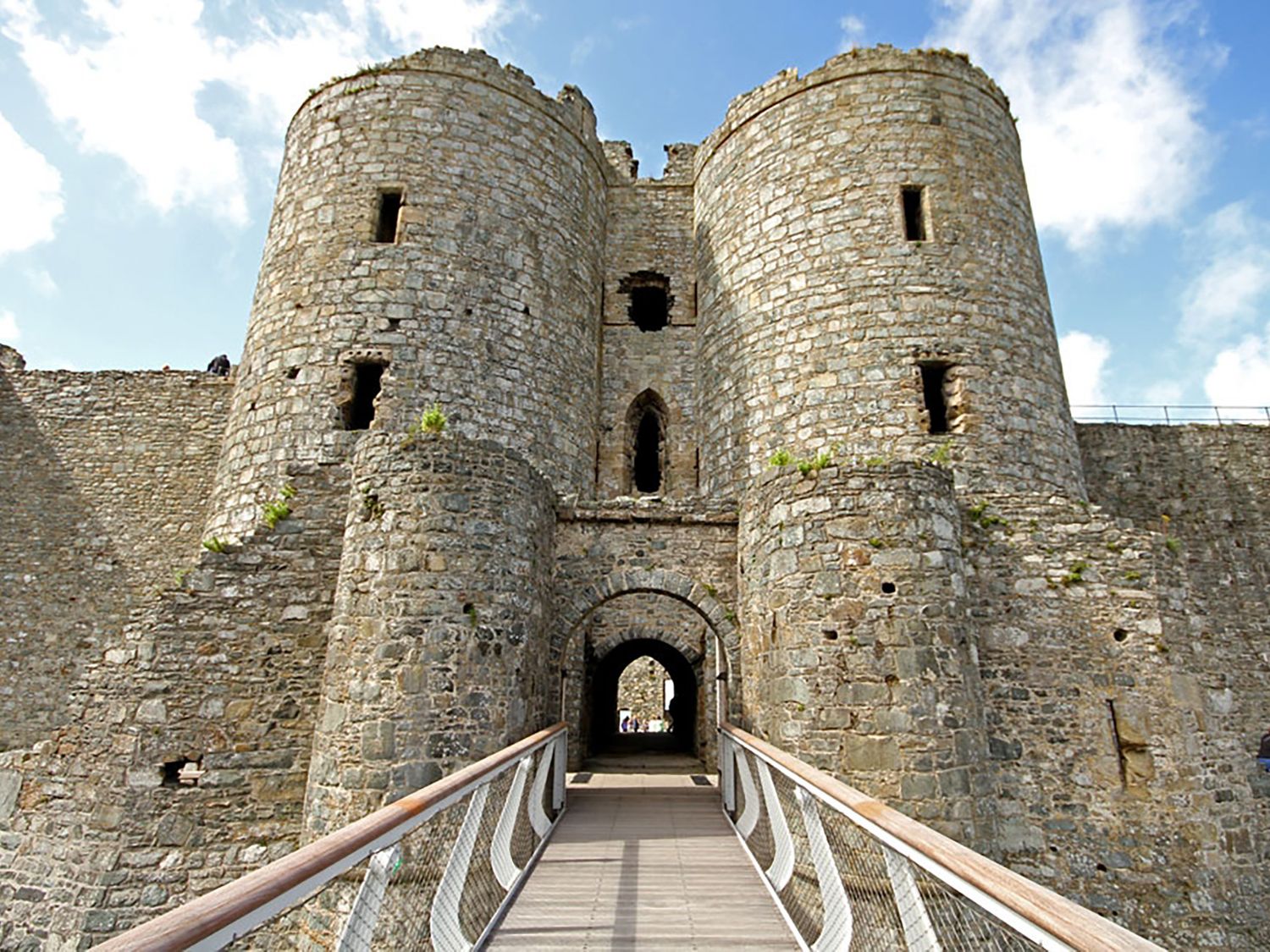 Harlech 1 - Branwen, Harlech