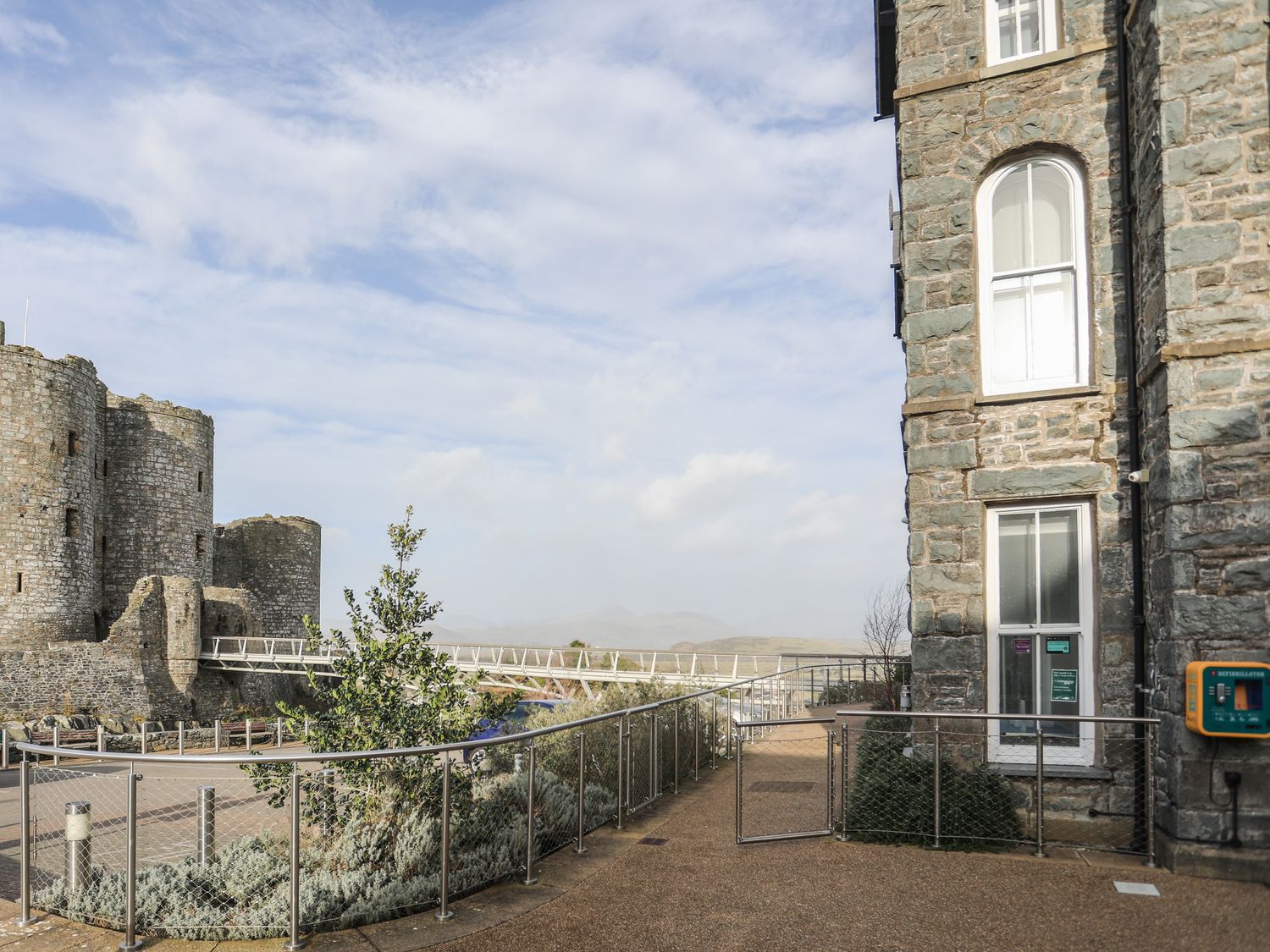 Harlech 2 - Bendigeidfran, Harlech