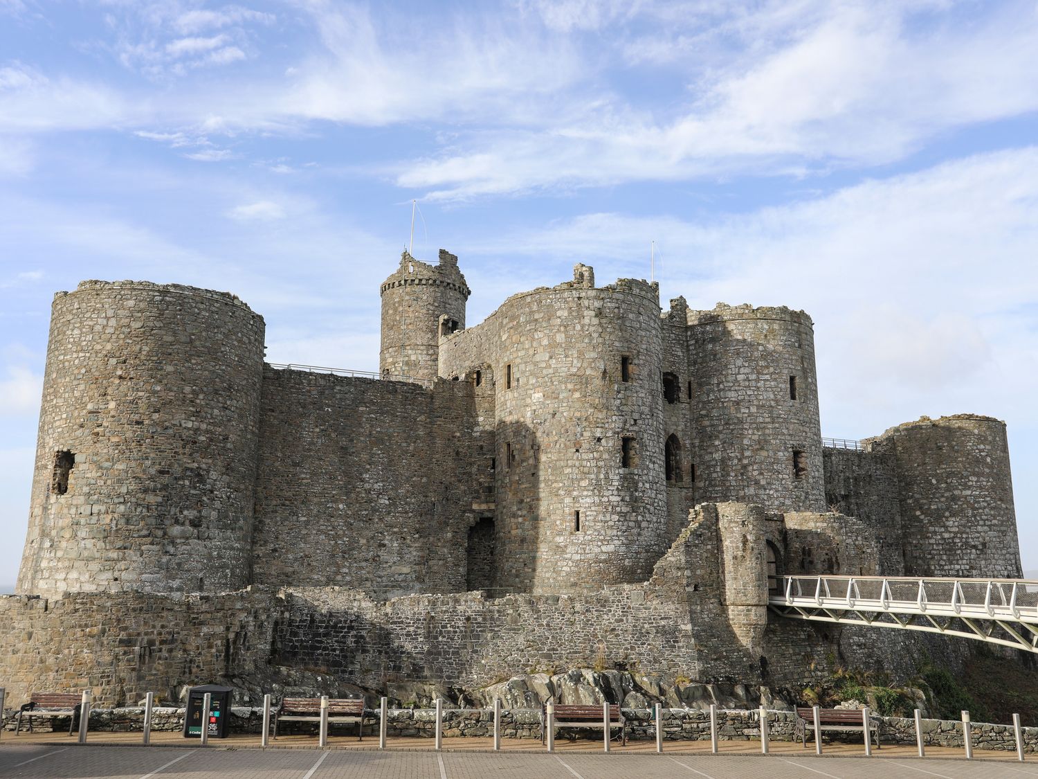Harlech 2 - Bendigeidfran, Harlech
