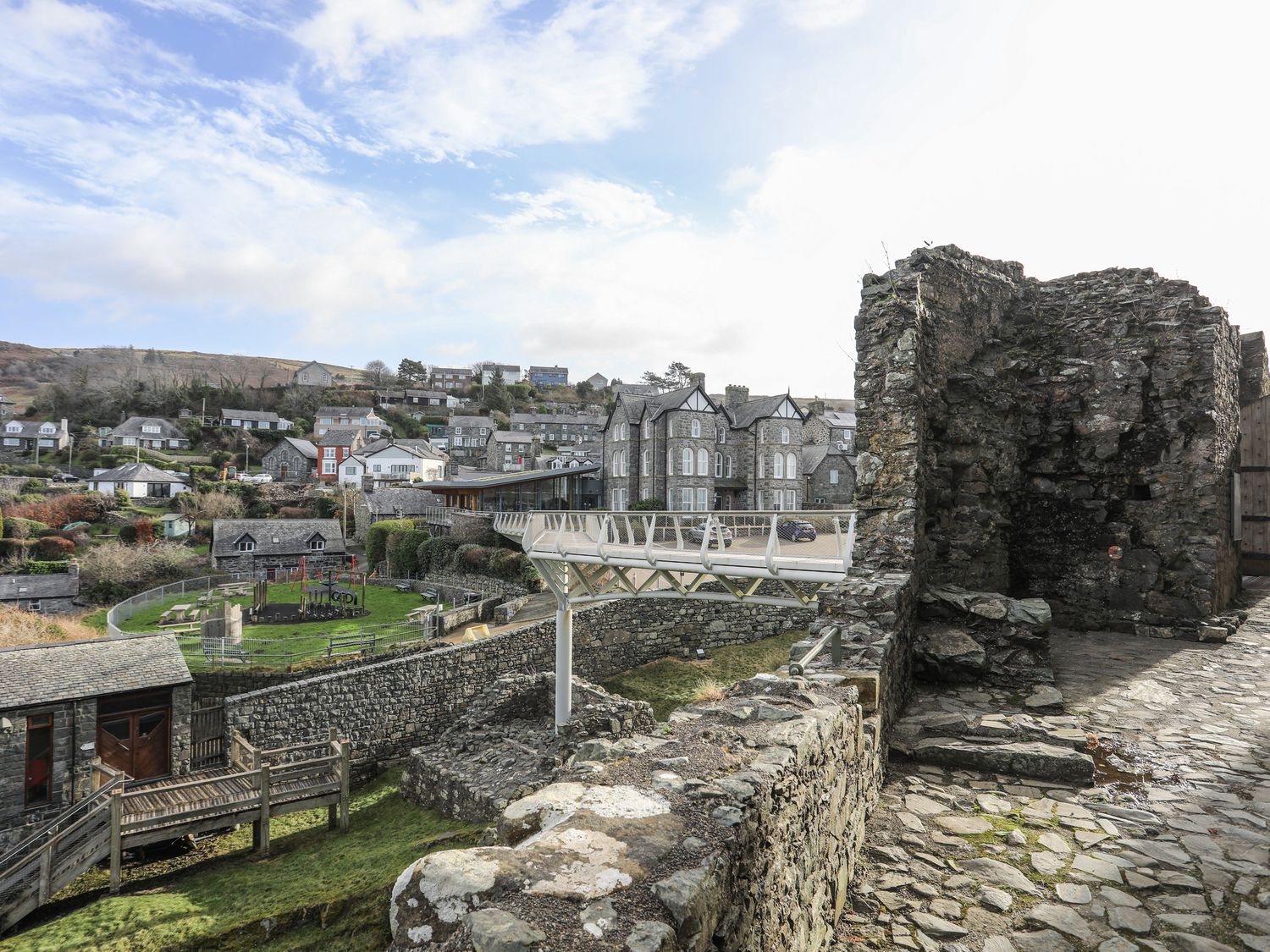 Harlech 2 - Bendigeidfran, Harlech