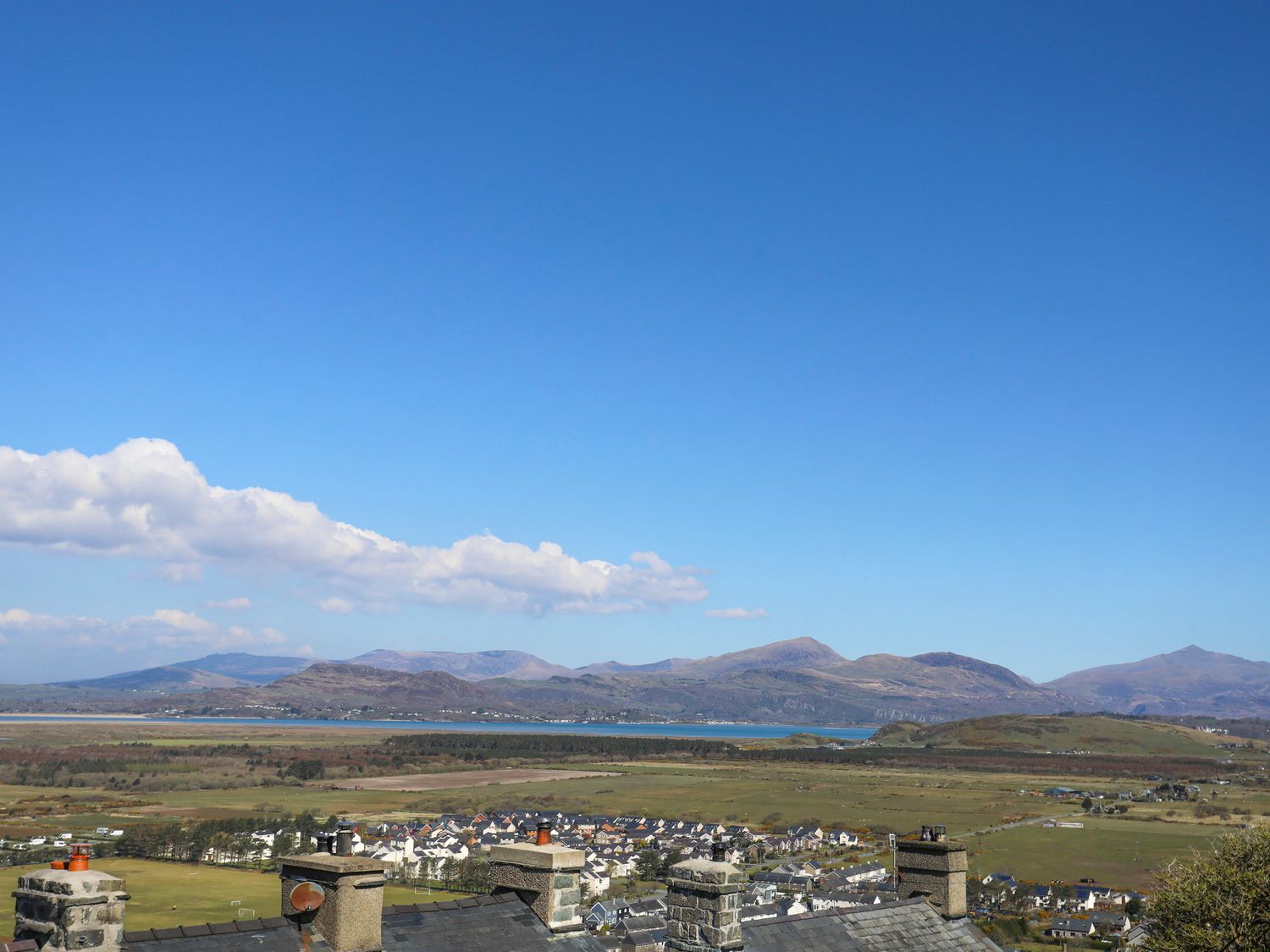 Harlech 2 - Bendigeidfran, Harlech
