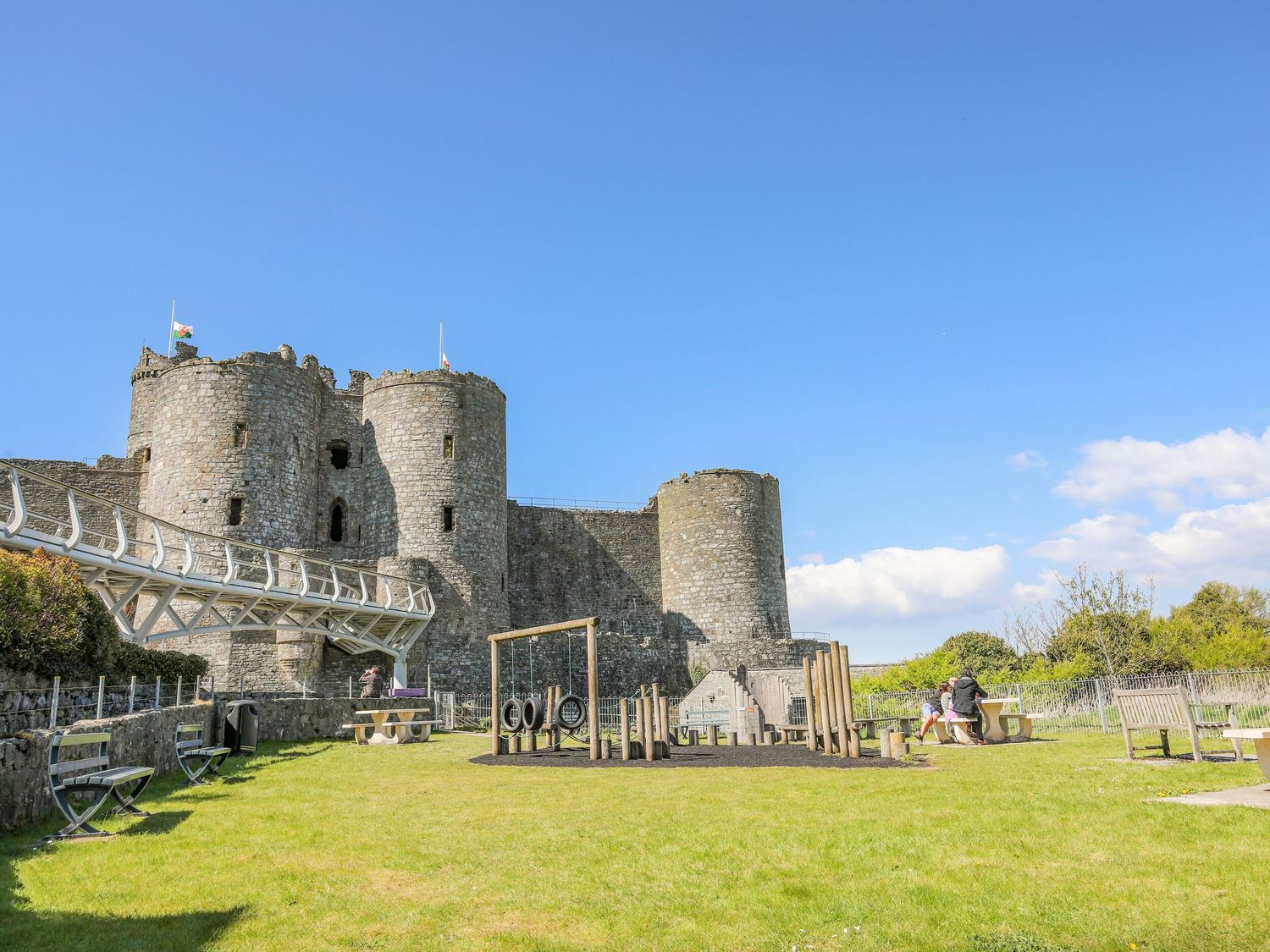 Harlech 2 - Bendigeidfran, Harlech
