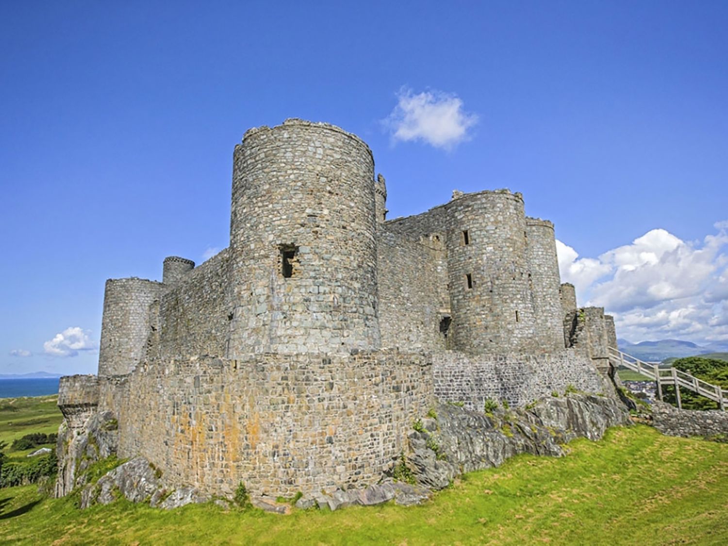 Harlech 5 - Matholwch, Harlech