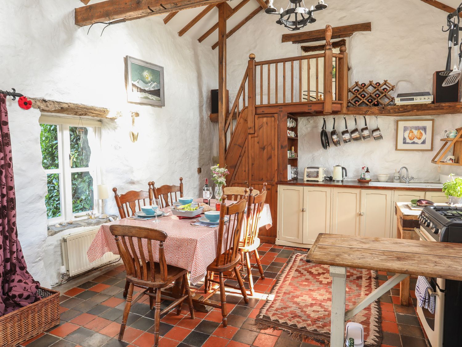 Marian Farm, Penmon Isle of Anglesey Wales Cottages For Couples