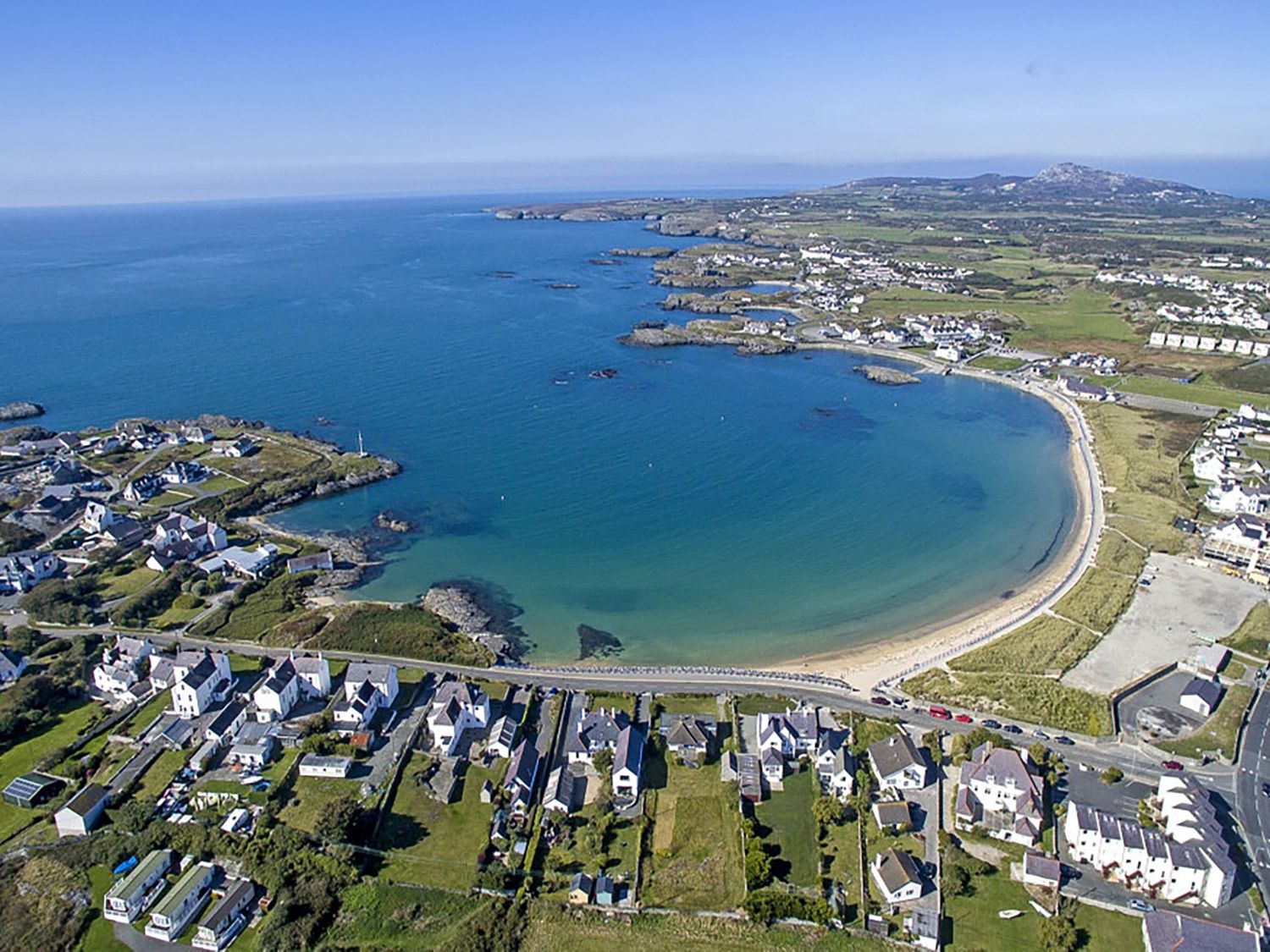 Tyn Towyn - Ty Gwyrdd Golau, Trearddur bay