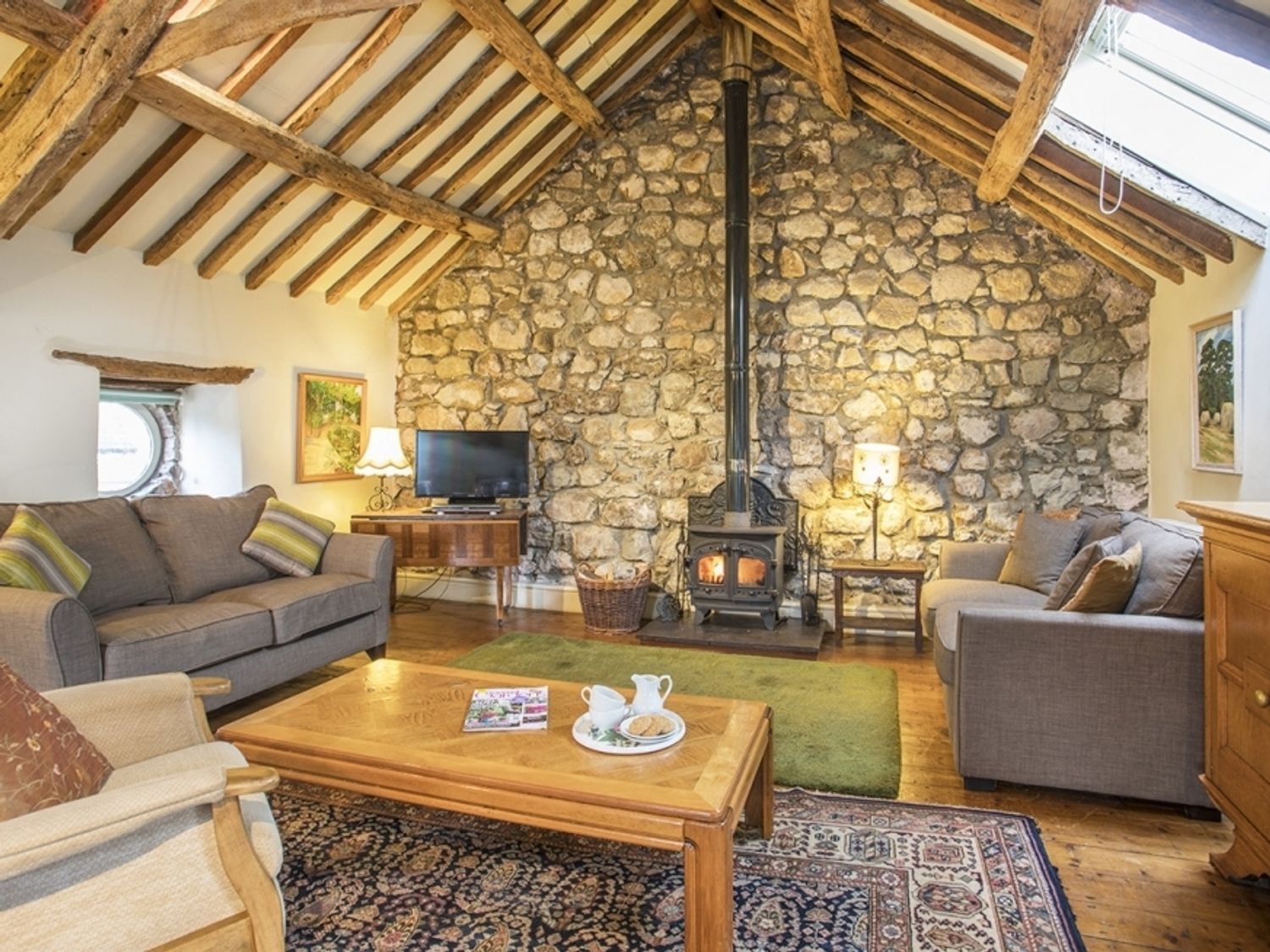 Vine Tree Barn, Pentre Berw