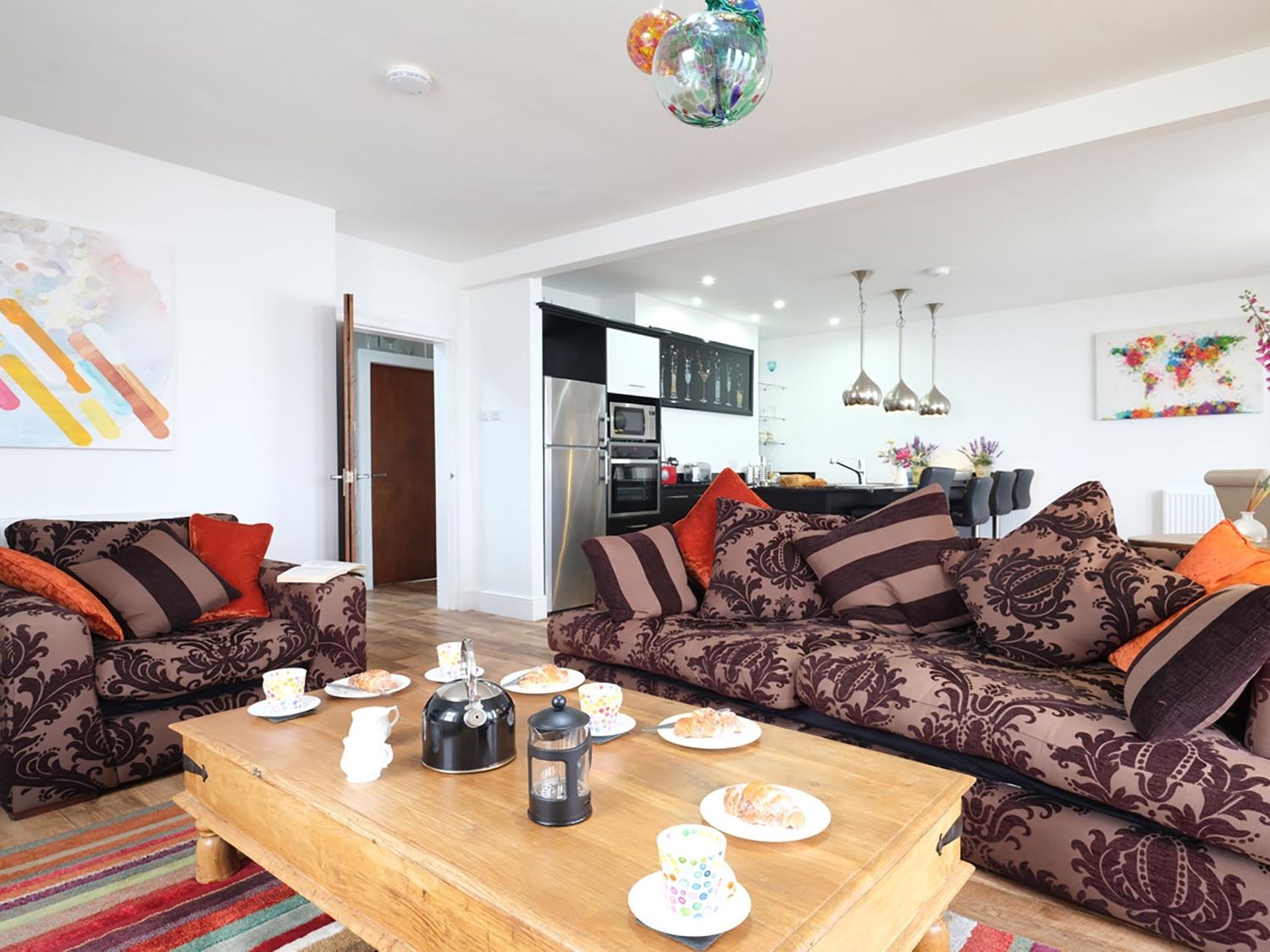 Vista Marina - Penthouse, Criccieth