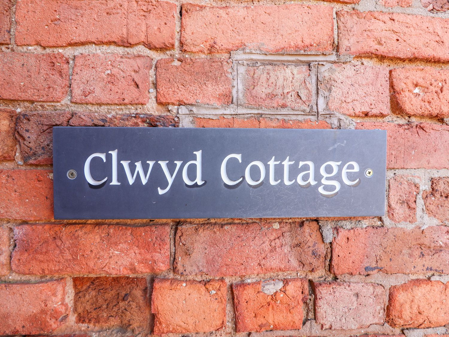 Clywd Cottage, Wales