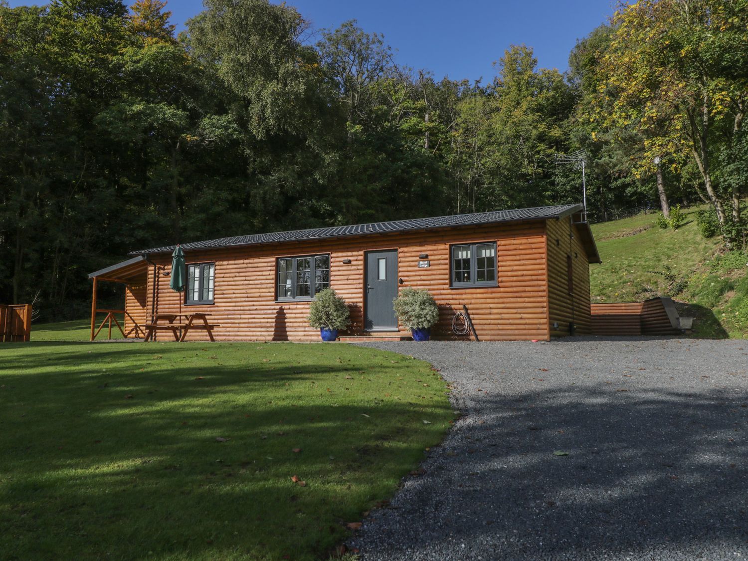Hazel Lodge at Ryedale Country Lodges Kirkbymoorside