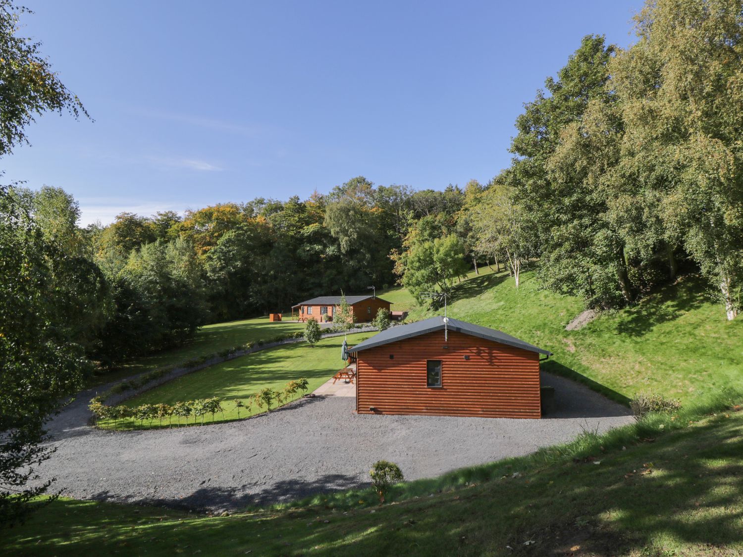 Ryedale Country Lodges near Kirkbymoorside North Yorkshire