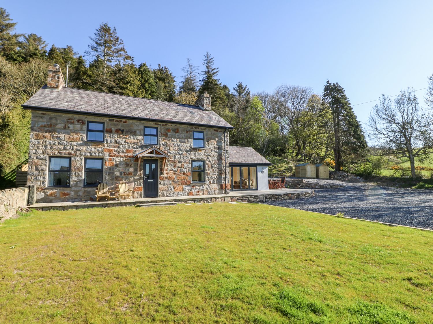 The Cottage, Llaniestyn 