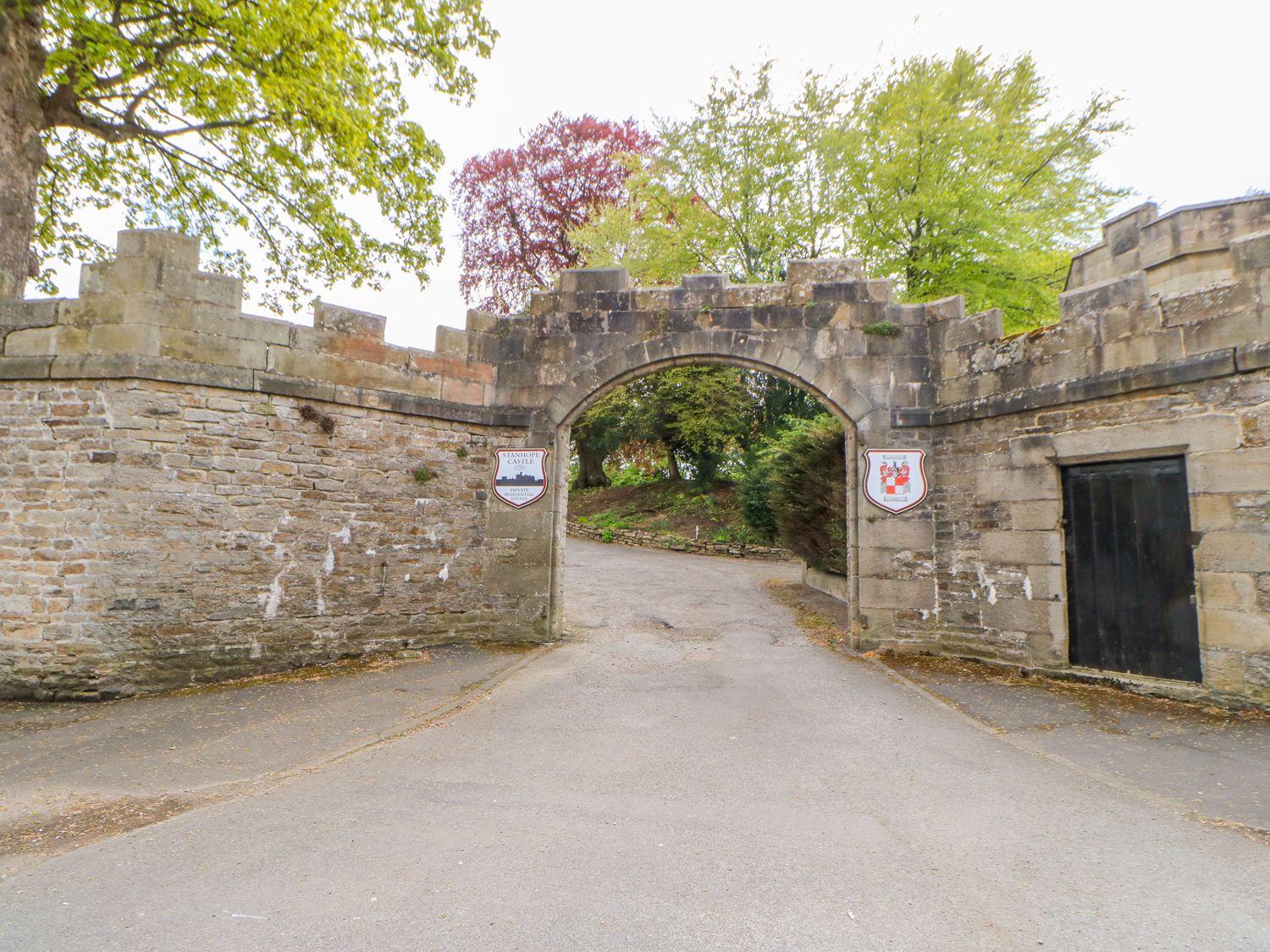 Castle Keep, Stanhope