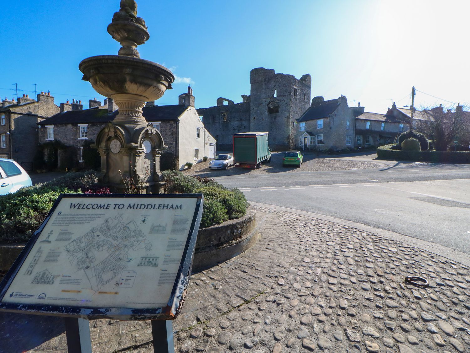 White Swan Cottage, Middleham