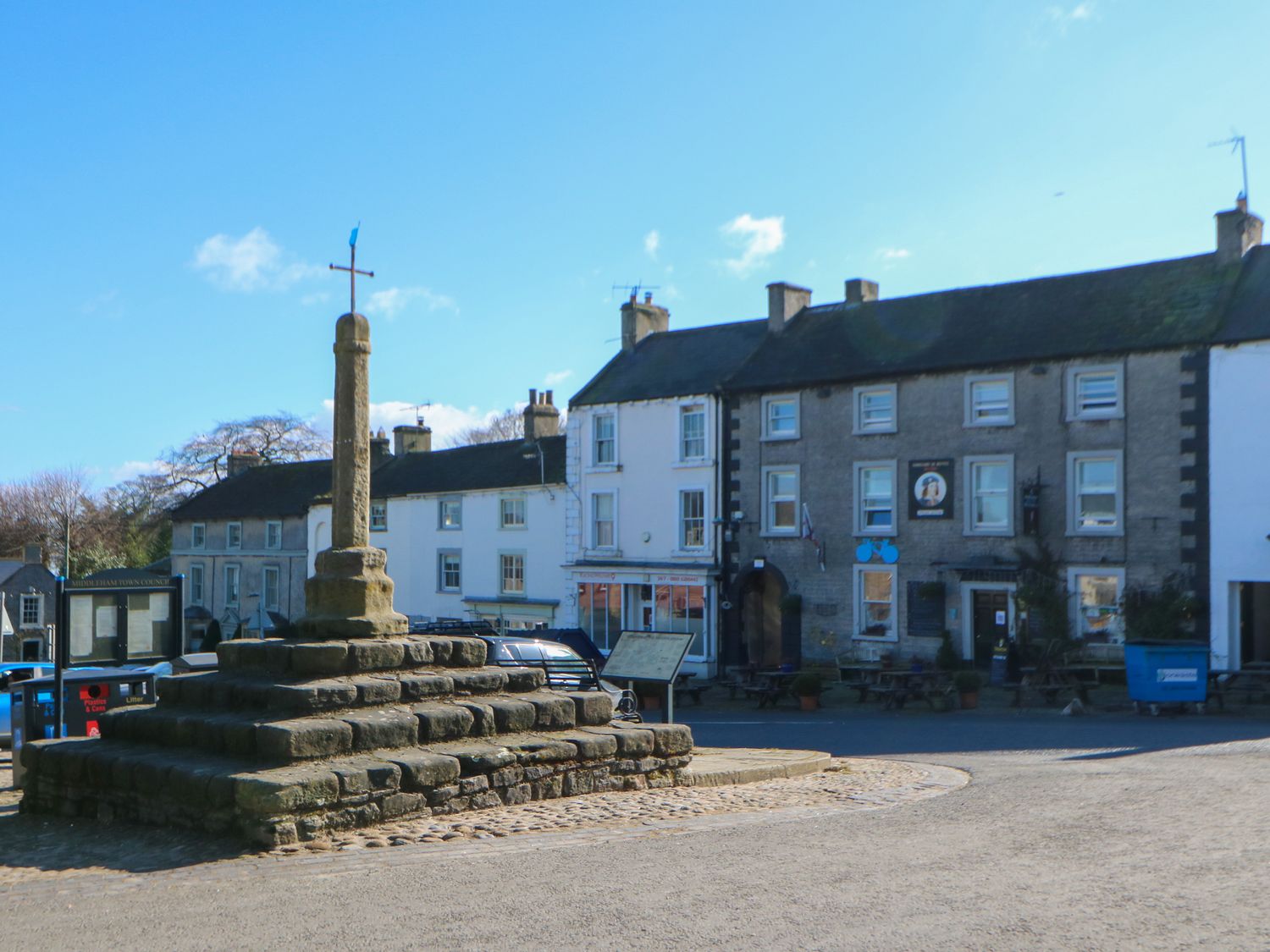 White Swan Cottage, Middleham