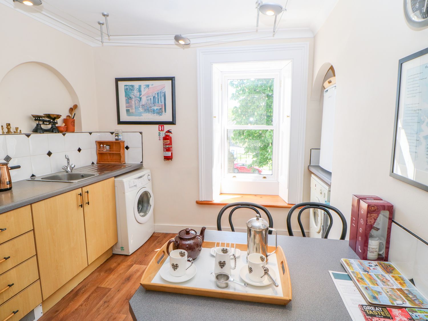 Simonside Apartment, Rothbury Northumberland England Cottages For