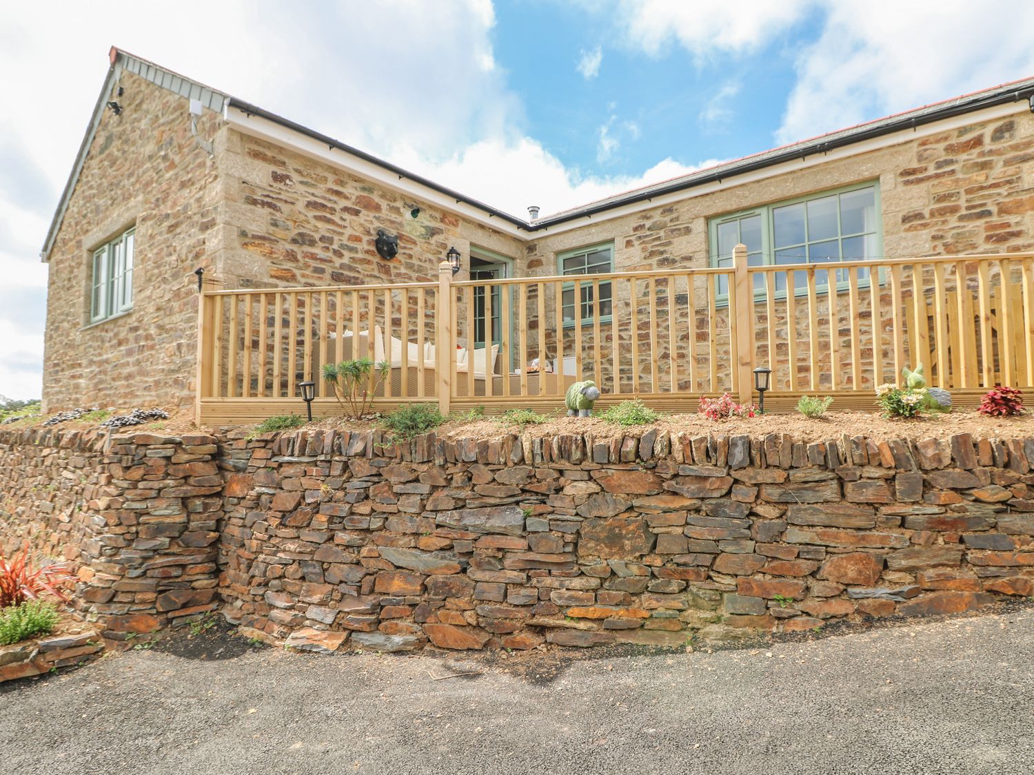 Bear Cottage Truro Cornwall Self Catering Holiday Cottage