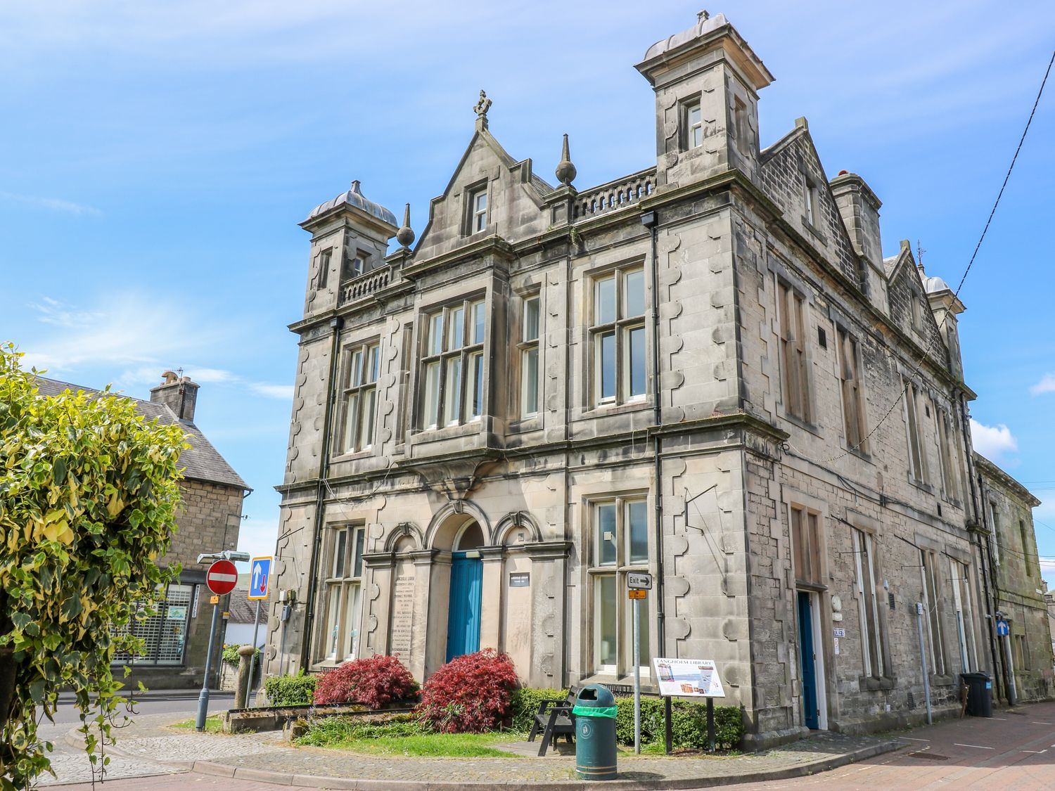 Parliament Cottage, Langholm